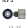 VKM 21148 SKF Паразитный / Ведущий ролик, Зубчастий ремінь