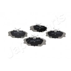 PA-0039AF JAPANPARTS Комплект гальмівних колодок дисковий гальм