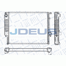 RA0050440 JDEUS Радіатор охолодження двигуна