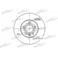 PBD2776 PATRON Гальмівний диск