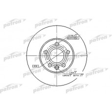 PBD2776 PATRON Гальмівний диск