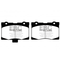 DP1735 EBC Brakes Комплект гальмівних колодок дисковий гальм