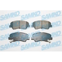 5SP1744 SAMKO Комплект гальмівних колодок дисковий гальм