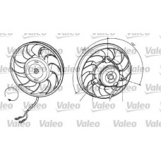 696036 VALEO Вентилятор охолодження двигуна