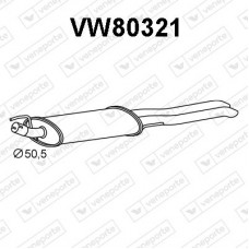 VW80321 VENEPORTE Глушник вихлопних газів кінцевий