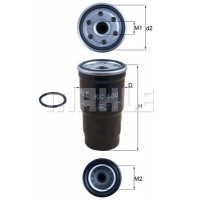 KC 100D MAHLE Паливний фільтр