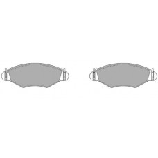 FBP108301 FREMAX FREMAX  BRAKE PAD