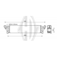 DCA1144 DIEDERICHS Интеркулер