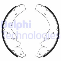 LS1825 DELPHI Комплект гальмівних колодок