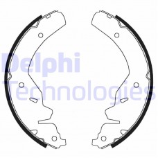 LS1825 DELPHI Комплект гальмівних колодок