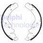 LS1825 DELPHI Комплект гальмівних колодок