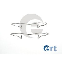 420035 ERT Комплектуючі колодки дискового гальма