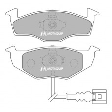 LVXL1124 MOTAQUIP Комплект гальмівних колодок дисковий гальм
