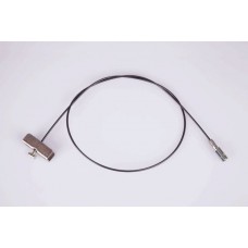 8AS 355 666-451 HELLA Тросик, cтояночный тормоз