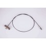 8AS 355 666-451 HELLA Тросик, cтояночный тормоз