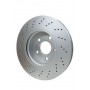 8DD 355 114-391 HELLA PAGID Гальмівний диск
