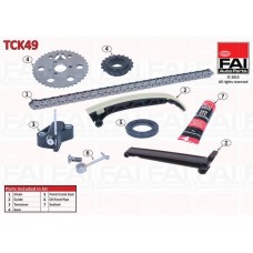 TCK49 FAI AutoParts Комплект цілі приводу розподільного валу