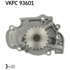 VKPC 93601 SKF Водяний насос охолодження двигуна