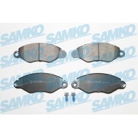 5SP994 SAMKO Комплект гальмівних колодок дисковий гальм