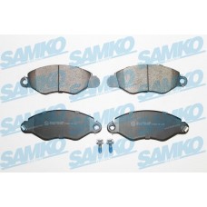 5SP994 SAMKO Комплект гальмівних колодок дисковий гальм