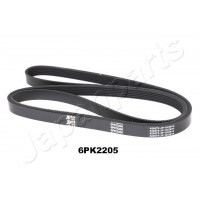 DV-6PK2205 JAPANPARTS Поліклиновий ремінь