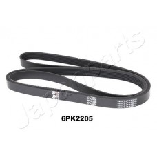 DV-6PK2205 JAPANPARTS Поліклиновий ремінь