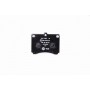 8DB 355 006-481 HELLA Комплект гальмівних колодок дисковий гальм