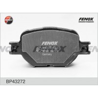 BP43272 FENOX КомплеК т гальмівних колодок, дискове гальмо