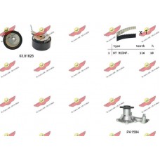04.5352PA AUTOKIT Водяний насос комплект зубчастого ременя