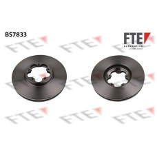 BS7833 FTE Гальмівний диск