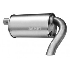 07.174 ASMET Глушник вихлопних газів кінцевий