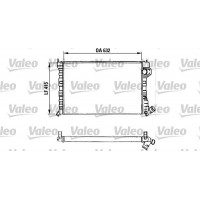 730934 VALEO Радіатор охолодження двигуна
