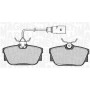 363916060258 MAGNETI MARELLI Комплект гальмівних колодок дисковий гальм