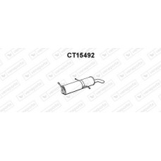 CT15492 VENEPORTE Глушник вихлопних газів кінцевий