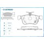 C12CR0026 CWORKS Комплект гальмівних колодок дисковий гальм
