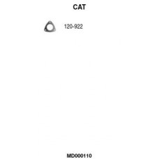 MD000110 FA1 Катализатор