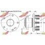 01.98252 AUTOKIT Комплект підшипника ступиці колеса