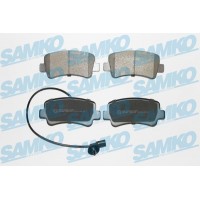 5SP1578 SAMKO Комплект гальмівних колодок дисковий гальм