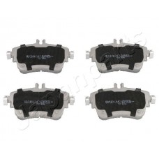 PA-0547AF JAPANPARTS Комплект гальмівних колодок дисковий гальм