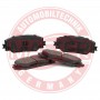 13046057672N-SET-MS MASTER-SPORT GERMANY Комплект гальмівних колодок дисковий гальм