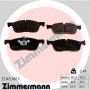 22145.180.1 ZIMMERMANN Комплект гальмівних колодок дисковий гальм