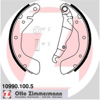 10990.100.5 ZIMMERMANN Комплект гальмівних колодок