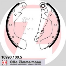 10990.100.5 ZIMMERMANN Комплект гальмівних колодок
