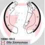 10990.100.5 ZIMMERMANN Комплект гальмівних колодок