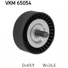 VKM 65054 SKF Паразитный / ведущий ролик, Поліклиновий ремінь