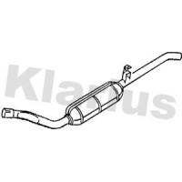 220097 KLARIUS Глушник вихлопних газів кінцевий