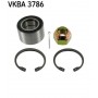 VKBA3786 SKF Комплект підшипника ступиці колеса