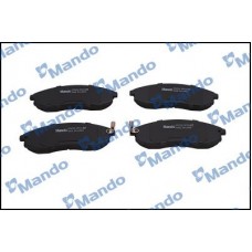 MPN05NS MANDO Комплект гальмівних колодок дисковий гальм