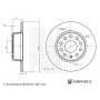 ADBP430012 BLUE PRINT Гальмівний диск