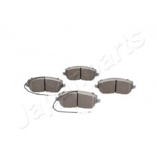 PA-0028AF JAPANPARTS Комплект гальмівних колодок дисковий гальм